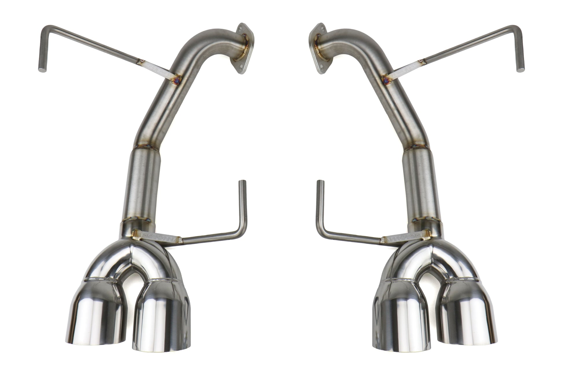 NAMRSPD084 Nameless Performance Axle Back Muffler Delete - 2019+ WRX / STI-3.5" Single Wall-Muffler Delete,