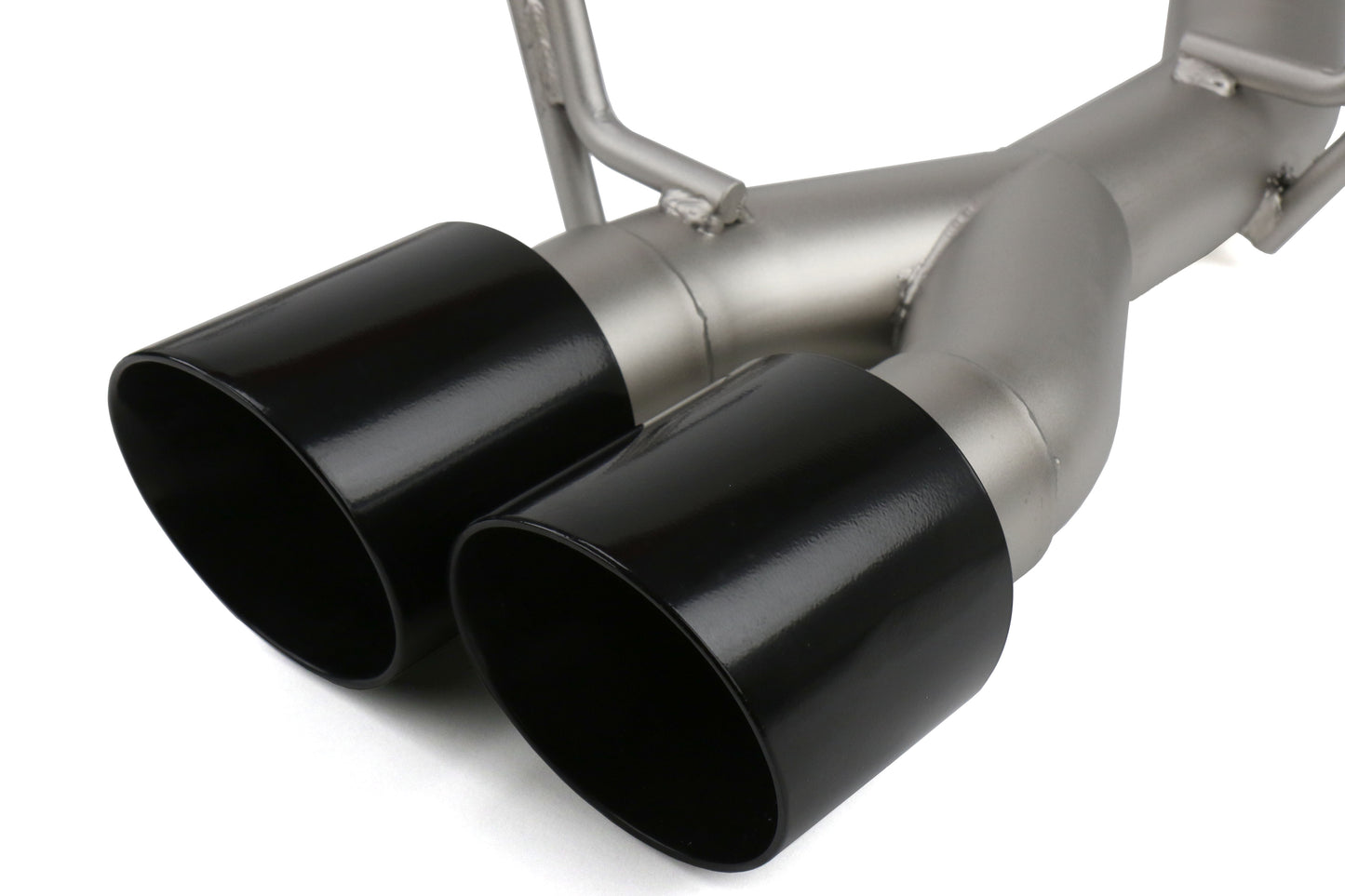 CPESBAE00001B CP-E Austenite Axle Back Muffler Delete - 2015+ WRX / STI-Black,