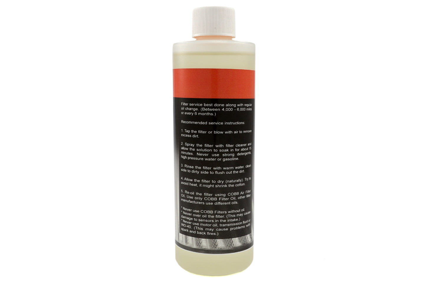 COB700200-CL COBB Tuning Short Ram Intake Cleaning Kit Clear - Universal,