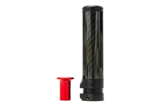 OLMA.70253.2 OLM Satin Series Carbon Ebrake Handle w/Button Black w/Red Button - 2015-2020 Subaru WRX / 2015+ STI / 2013+ FR-S / BRZ / 86 / 14-18 Forester / 13-17 Crosstrek,