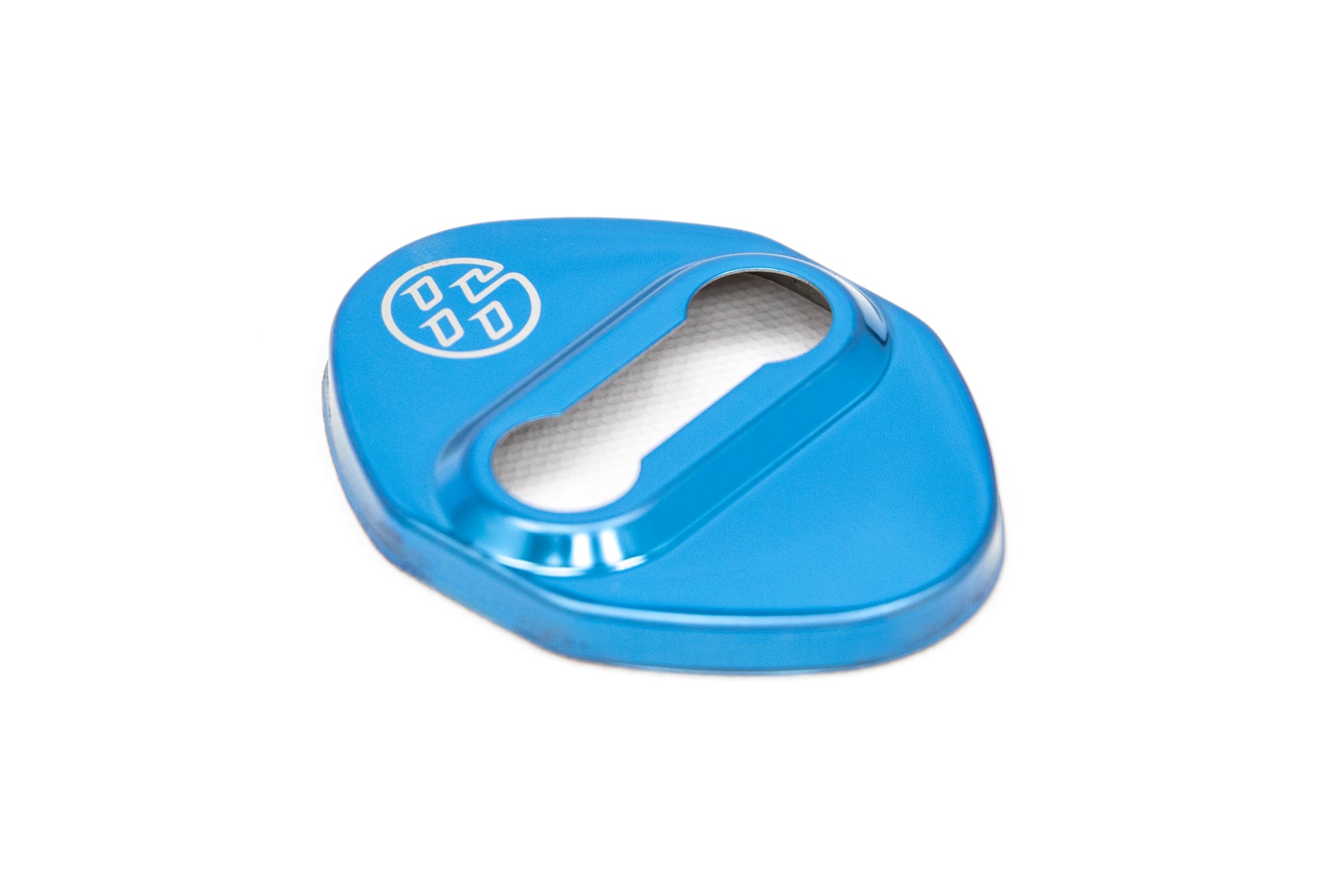 GCSGCSFTDRSTRK-BL GCS Stainless Door Striker Cover - 2013+ FT86-Blue,