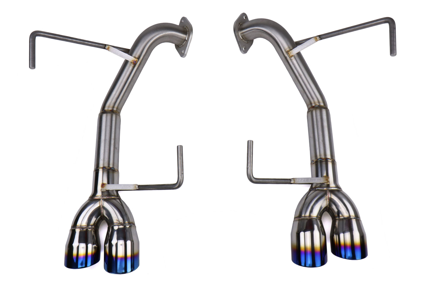 NAMRSPD083 Nameless Performance Axle Back Muffler Delete - 2019+ WRX / STI-3.0" Neochrome Double Wall-Muffler Delete,
