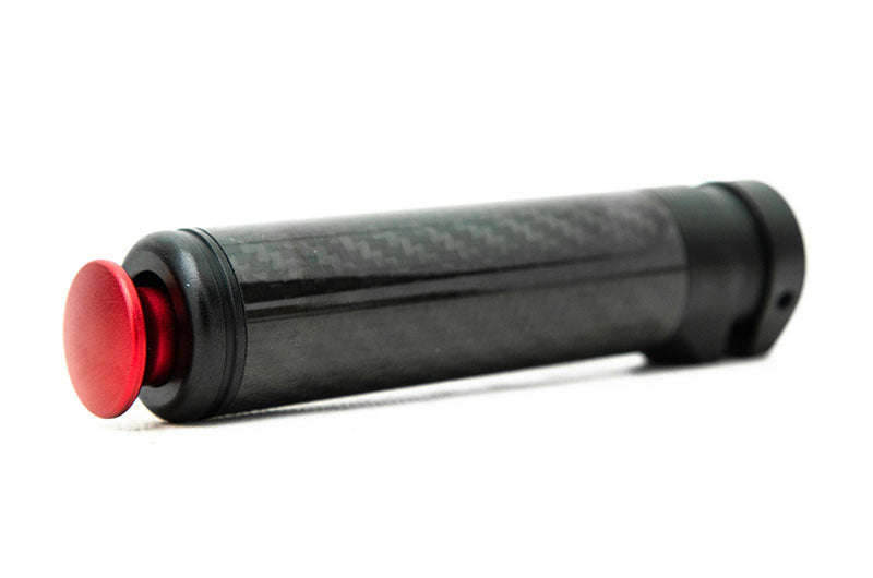 OLMA.70253.2 OLM Satin Series Carbon Ebrake Handle w/Button Black w/Red Button - 2015-2020 Subaru WRX / 2015+ STI / 2013+ FR-S / BRZ / 86 / 14-18 Forester / 13-17 Crosstrek,