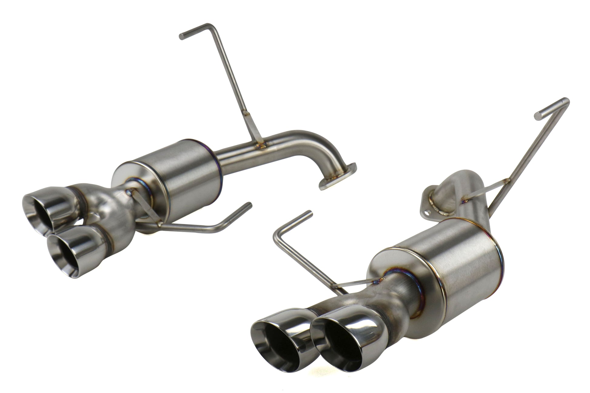 NAMRSPD081 Nameless Performance Axle Back Muffler Delete - 2019+ WRX / STI-3.0" Double Wall-5.0" Mufflers,