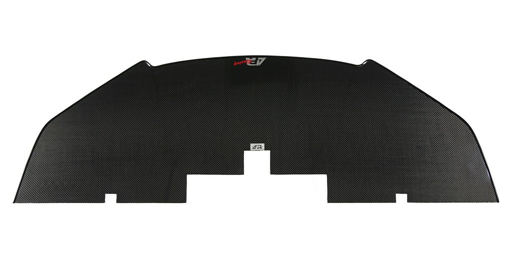 APR Performance Carbon Fiber Wind Splitter With Rods - 2022-2024 Toyota GR86
