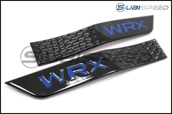 15-21 WRX / STI GCS Fender Emblems (Gloss Blue)