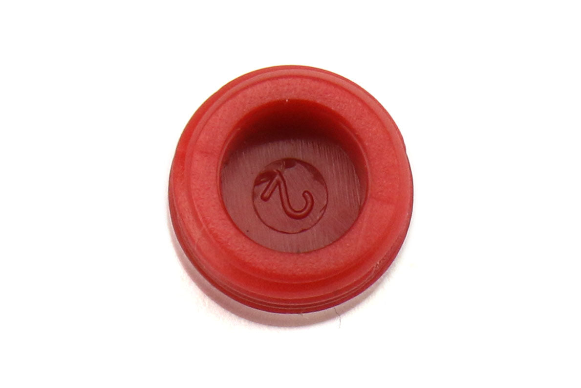 KIC33100R Muteki End Cap Set for SR45R Open Ended Lug Nuts - 2015+ WRX / 2015+ STI / 2013+ FT86 / 2014+ Forester-Red,