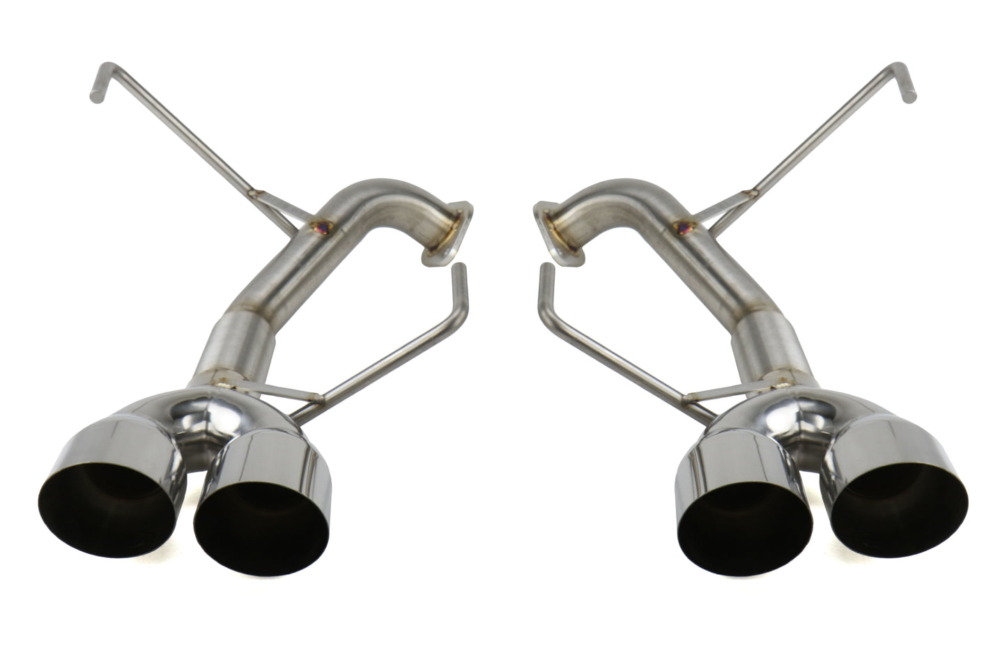 NAMRSPD084 Nameless Performance Axle Back Muffler Delete - 2019+ WRX / STI-3.5" Single Wall-Muffler Delete,