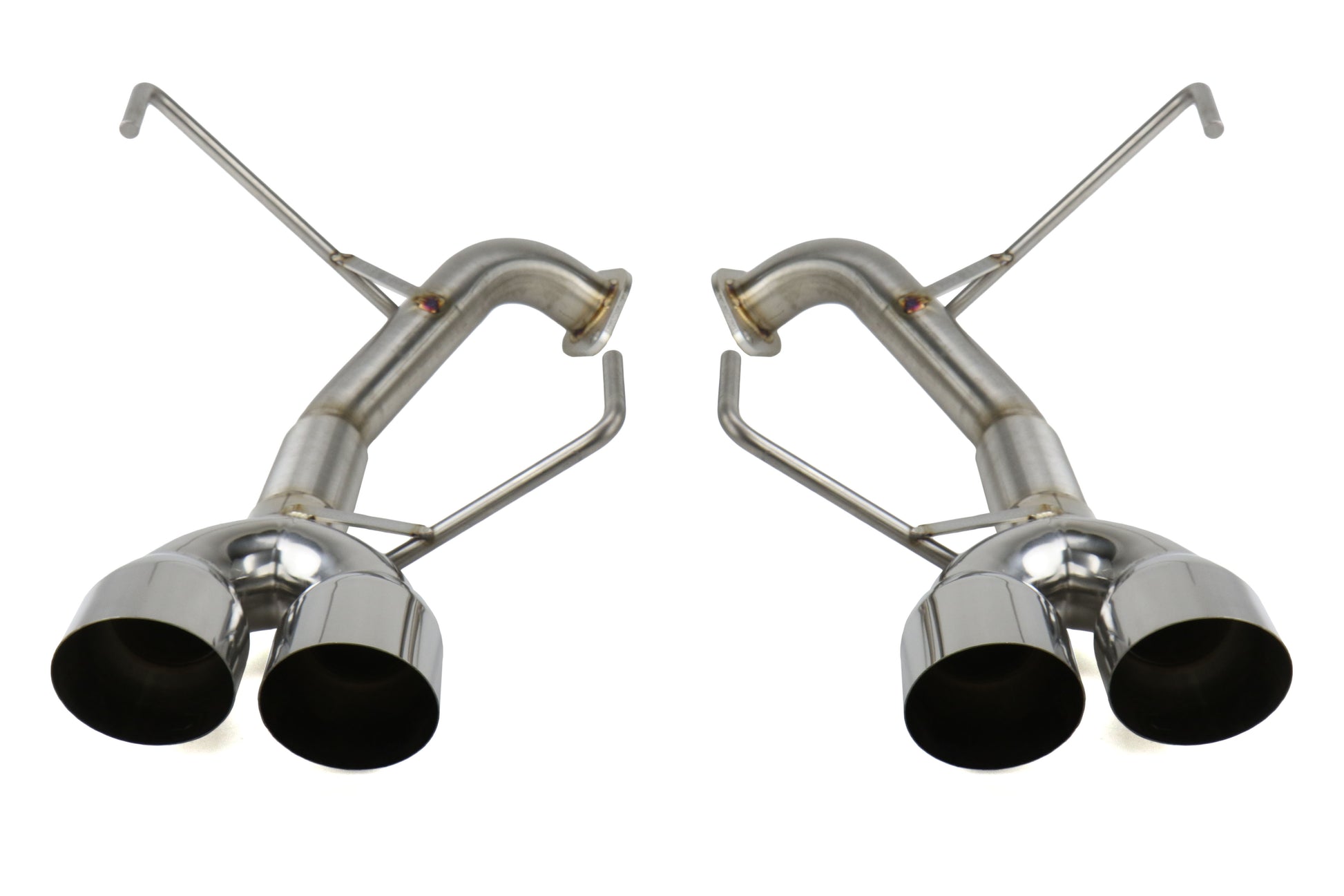 NAMRSPD084 Nameless Performance Axle Back Muffler Delete - 2019+ WRX / STI-3.5" Single Wall-Muffler Delete,