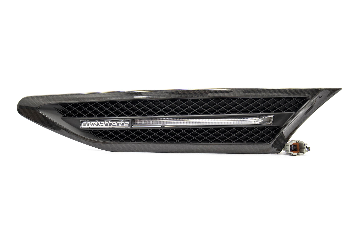 INT5309001S305 Intec Turn Signal Fender Carbon Fiber Inserts - 2013+ FT86,