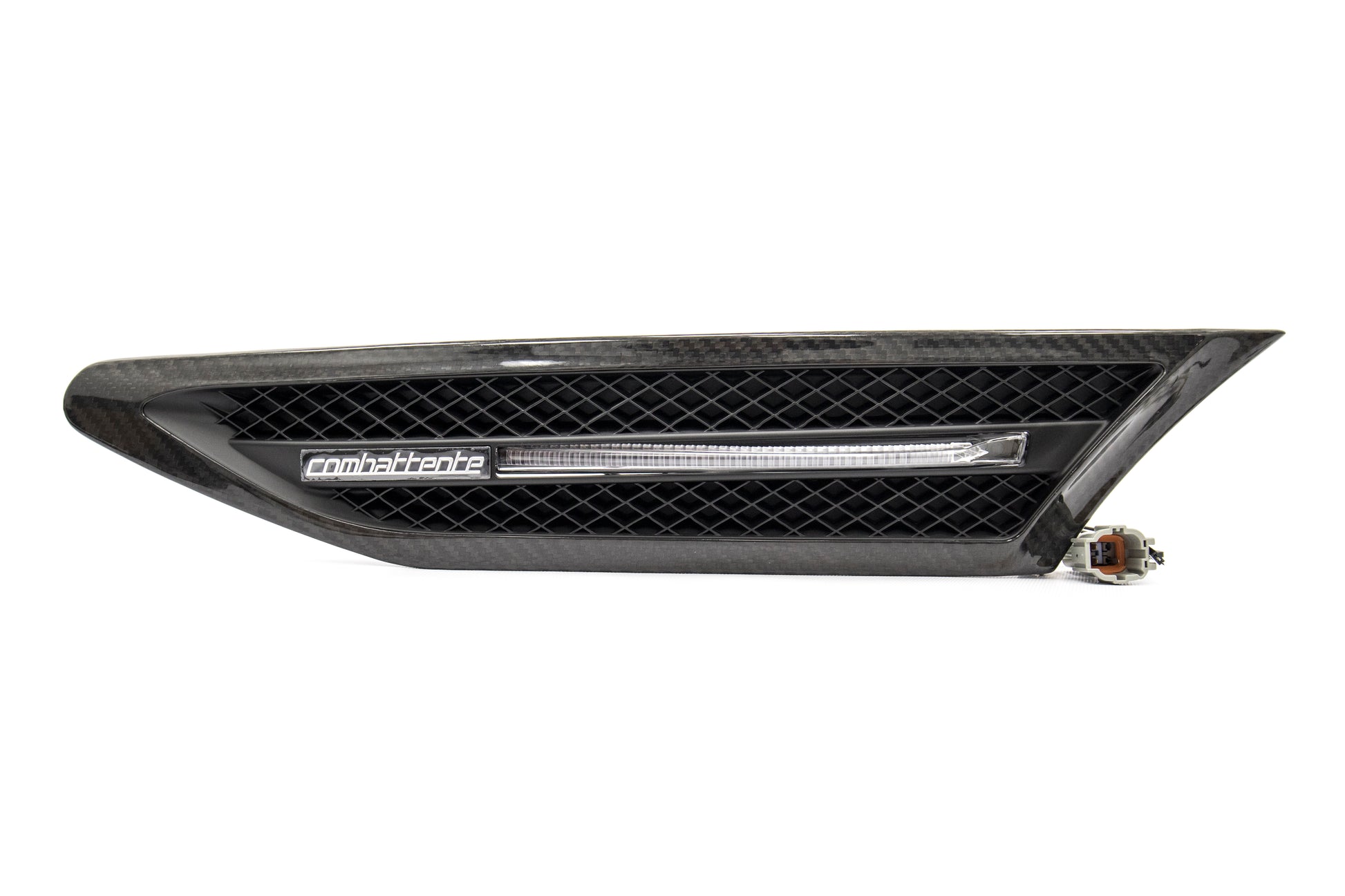 INT5309001S305 Intec Turn Signal Fender Carbon Fiber Inserts - 2013+ FT86,