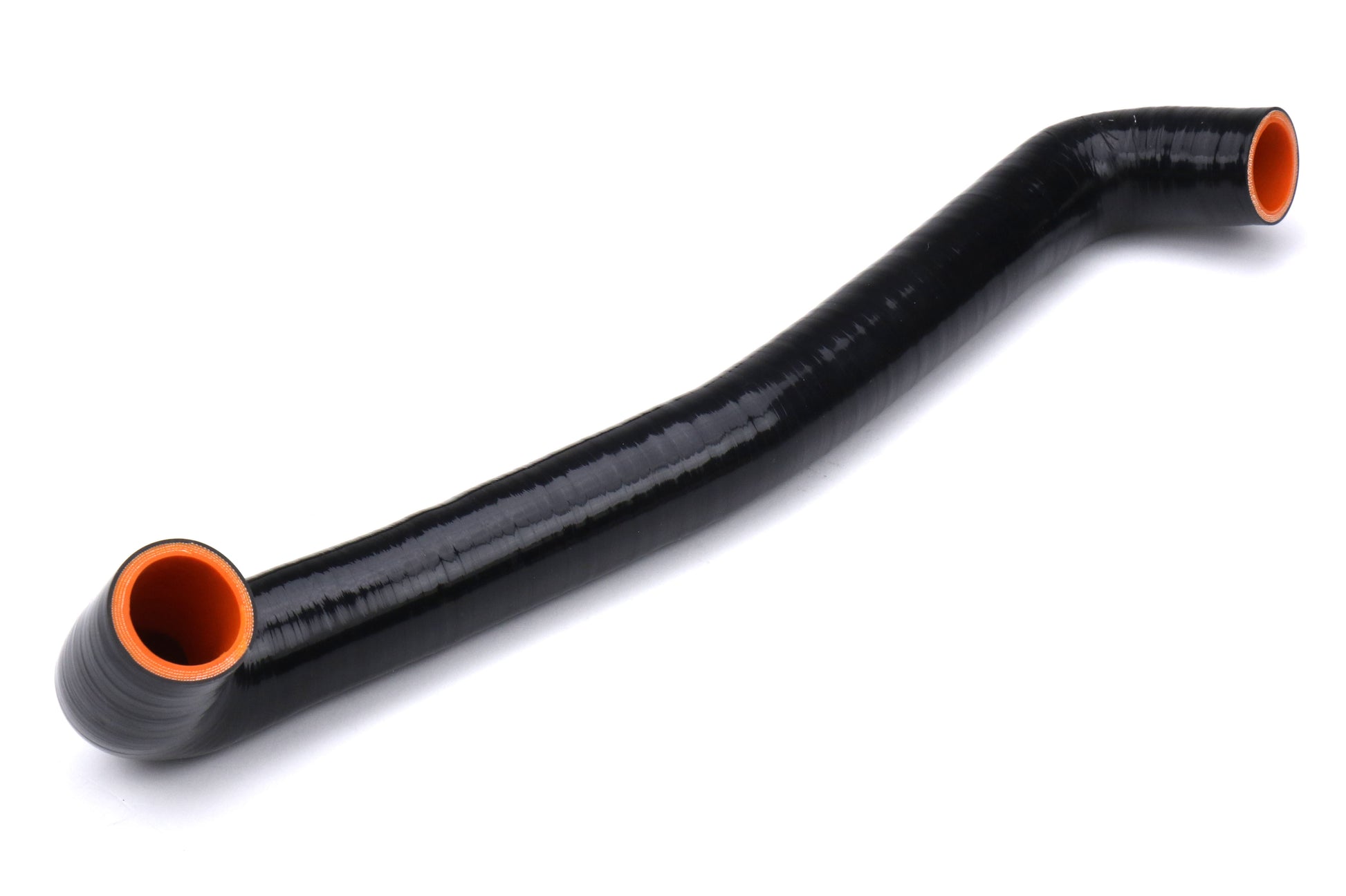 ETS200-40-ICP-001 ETS Front Mount Intercooler Piping Kit - 2015-2018 WRX-Wrinkle Black - Stainless Steel-Stock BOV-Stock,