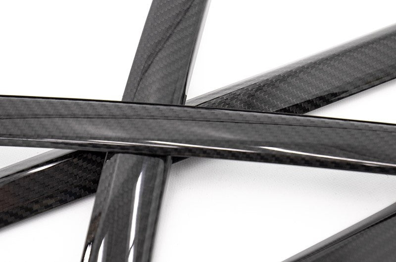 OLMA.70126.1 OLM LE Carbon Fiber Door Molding Covers (6pc) - 2020 Supra,