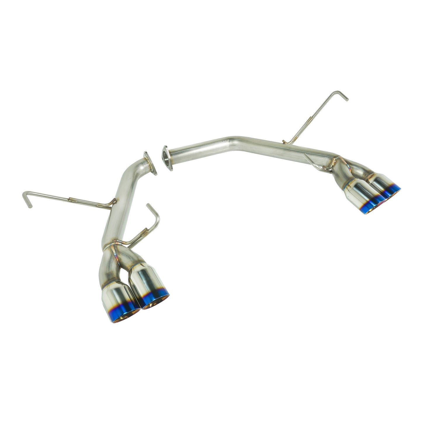 REMRO-TTSP-D Remark Axleback Exhaust for SPT - 2015-2020 WRX / STI-Titanium-Double Wall,