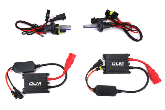 OLMOLM-HIDH7-3000K OLM H7 Headlight Low Beam 35w HID Kit - 2013 -2021 BRZ / FR-S / 86,