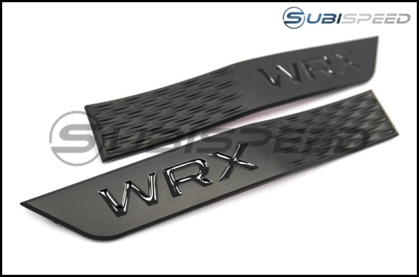 15-21 WRX / STI GCS Fender Emblems (Matte Black)