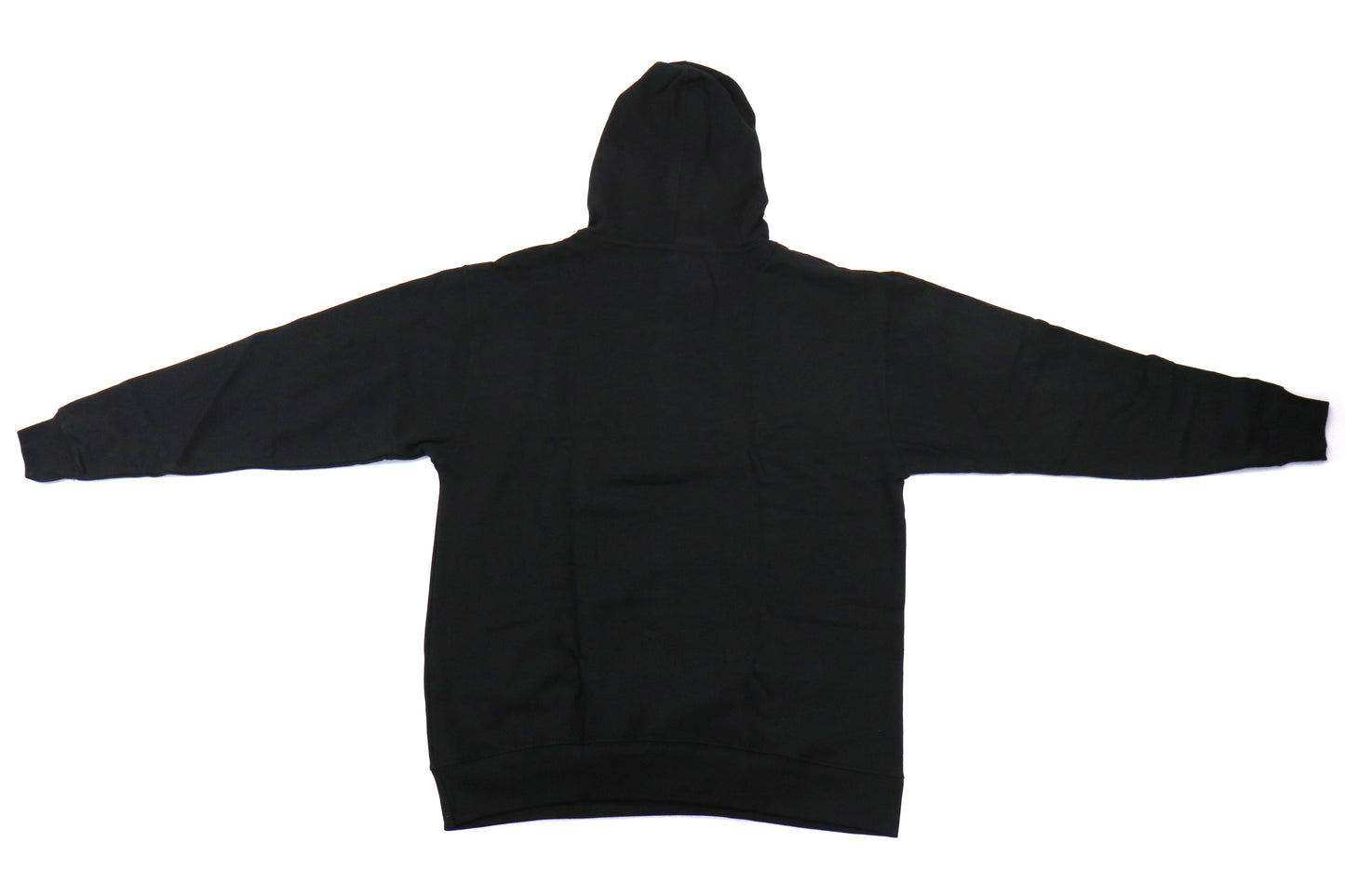 HOOHM251CBAR-BKWT-L HOONIGAN Censor Bar Pullover Hoodie Black / White-Large,