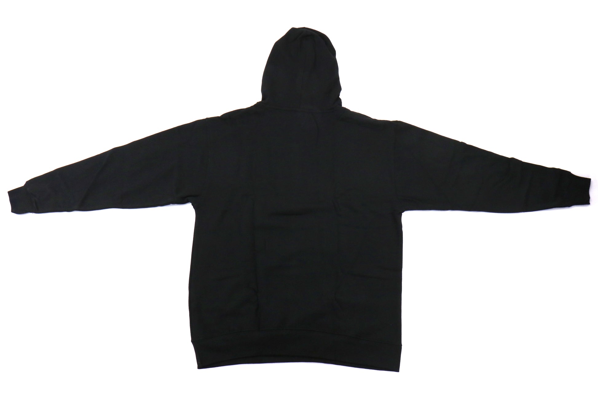 HOOHM251CBAR-BKWT-L HOONIGAN Censor Bar Pullover Hoodie Black / White-Large,