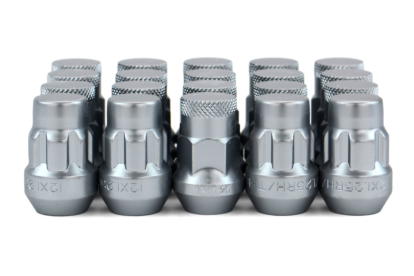 KIC32925SSP Muteki SR35 Closed Ended Lugs w/ Lock Set : Silver (32925SP),