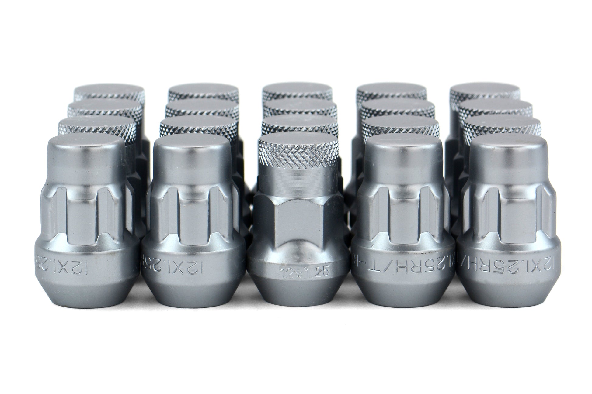 KIC32925SSP Muteki SR35 Closed Ended Lugs w/ Lock Set : Silver (32925SP),