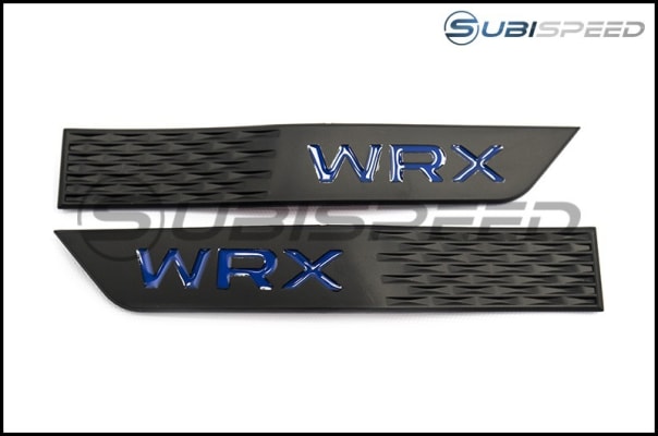 15-21 WRX / STI GCS Fender Emblems (Matte Blue)