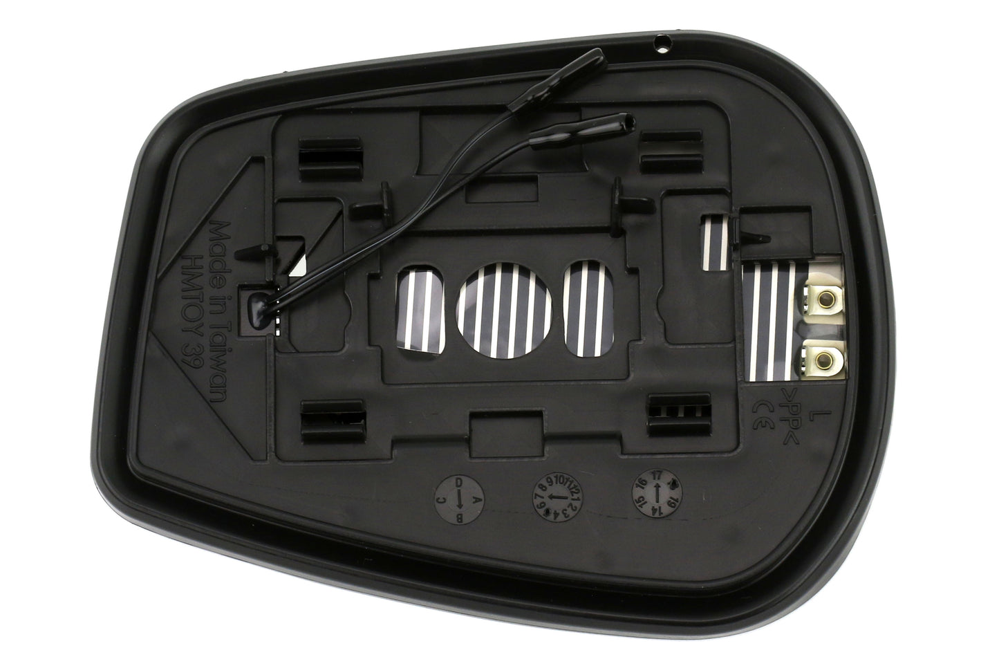 OLMMRL-FT86-LPCH OLM Heated Wide Angle Convex Mirrors with Turn Signals (clear) - 2013+ FT86,