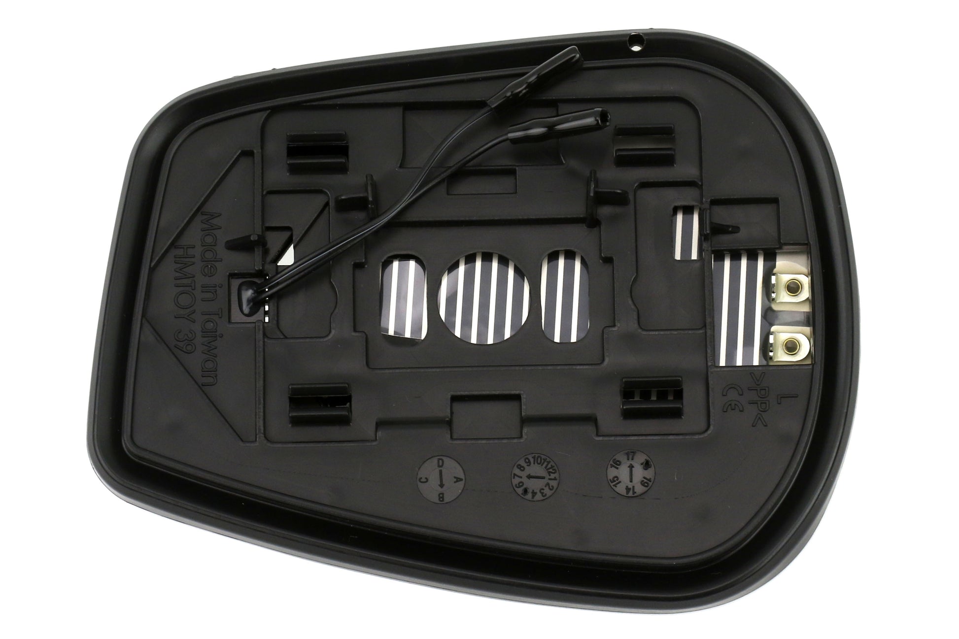 OLMMRL-FT86-LPCH OLM Heated Wide Angle Convex Mirrors with Turn Signals (clear) - 2013+ FT86,