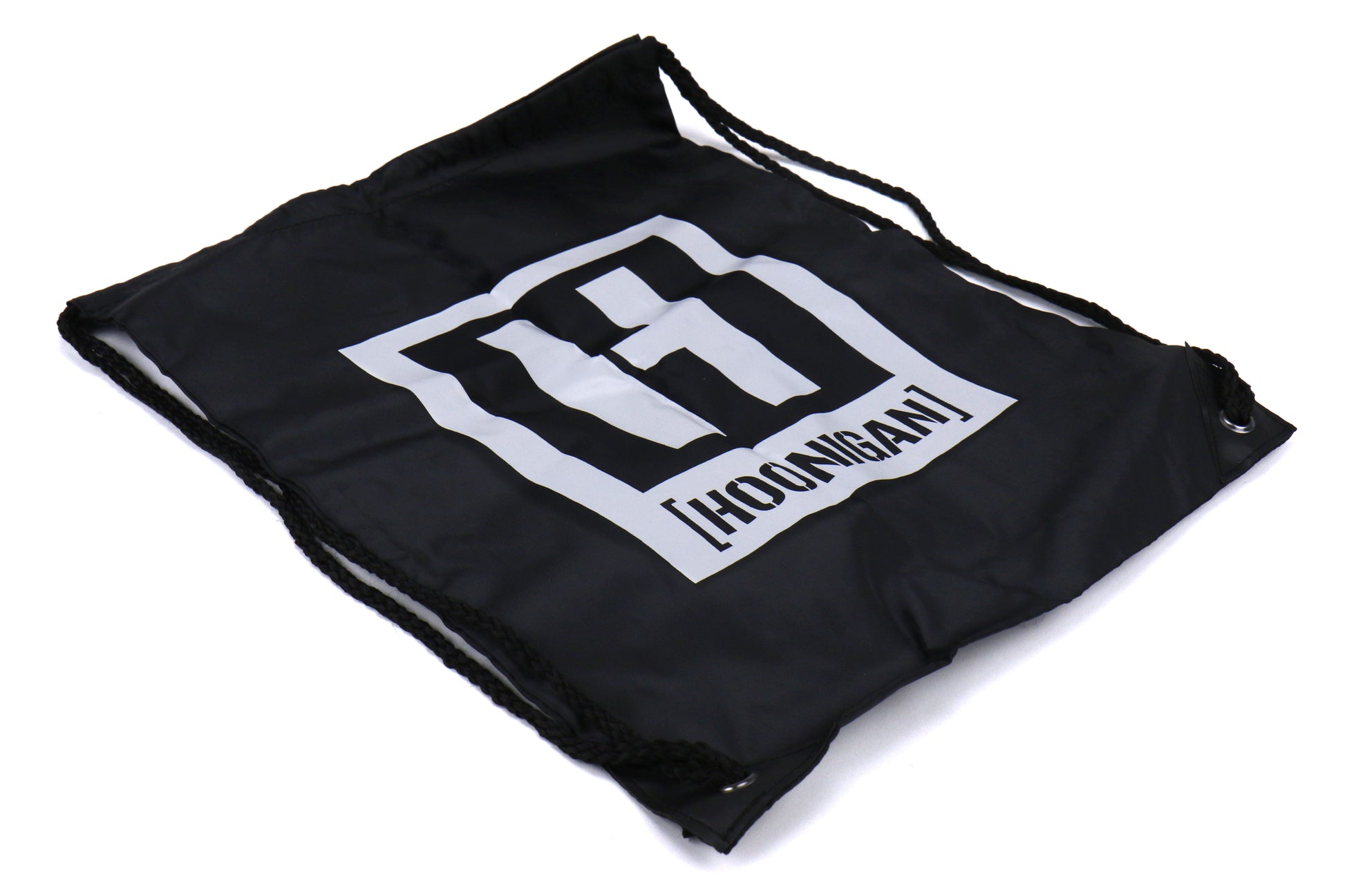 HOOHA305ICON-BLK HOONIGAN ICON Drawstring Bag,