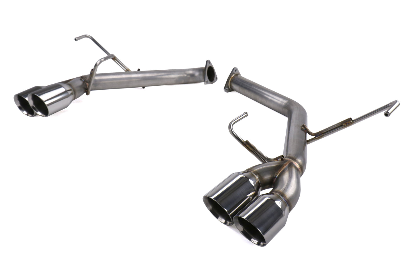 REMRO-TSSP-D Remark Axleback Exhaust for SPT - 2015-2020 WRX / STI-Stainless Steel-Double Wall,