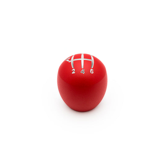 RSG08211RTE-08011-081102 Raceseng MT Gated Wrinkle Finish Slammer Shift Knob - 2013+ FT86-Red,