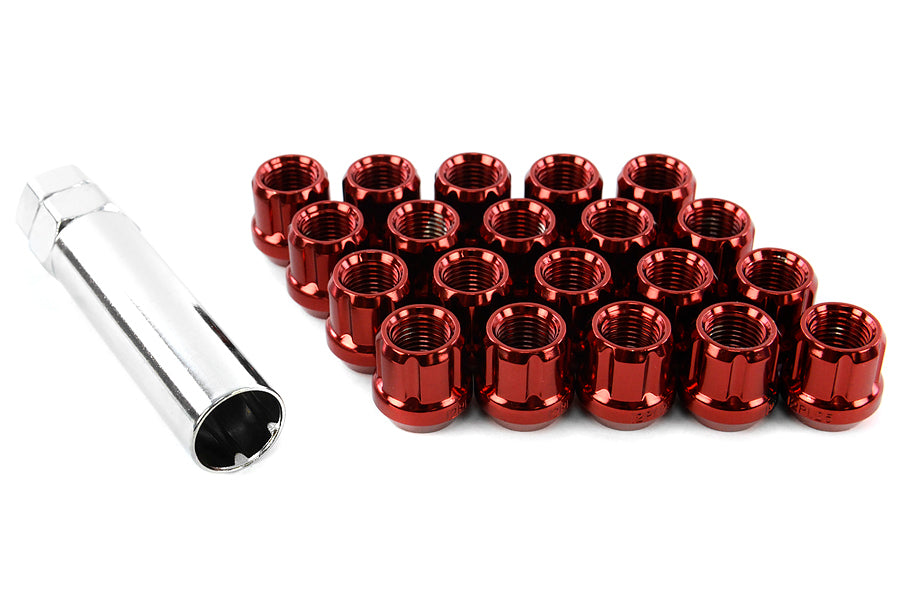 KIC31885R Muteki Open Ended Lugs - Red,