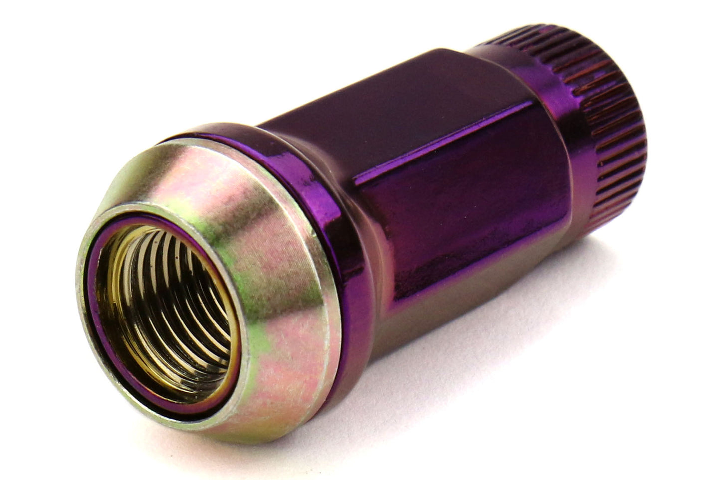 KIC32935RN Muteki SR45R Open Ended Lugs (Various Colors) - 2015+ WRX / 2015+ STI / 2013+ FT86 / 2014+ Forester-Burned Titanium Finish,