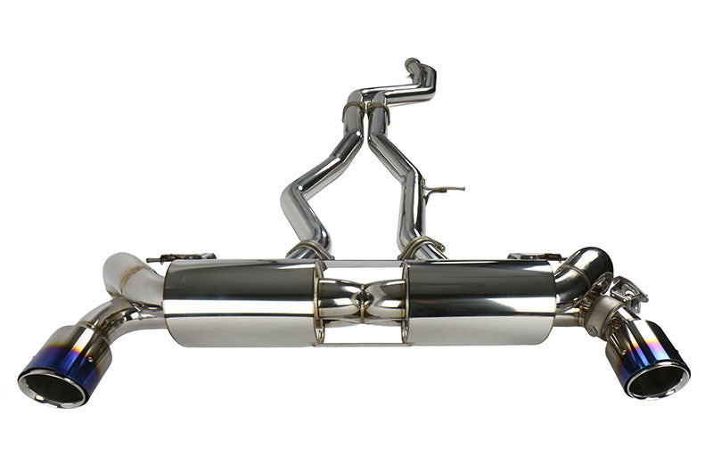 REMRK-C2076T-04 Remark Catback Exhaust - 2020 Supra,