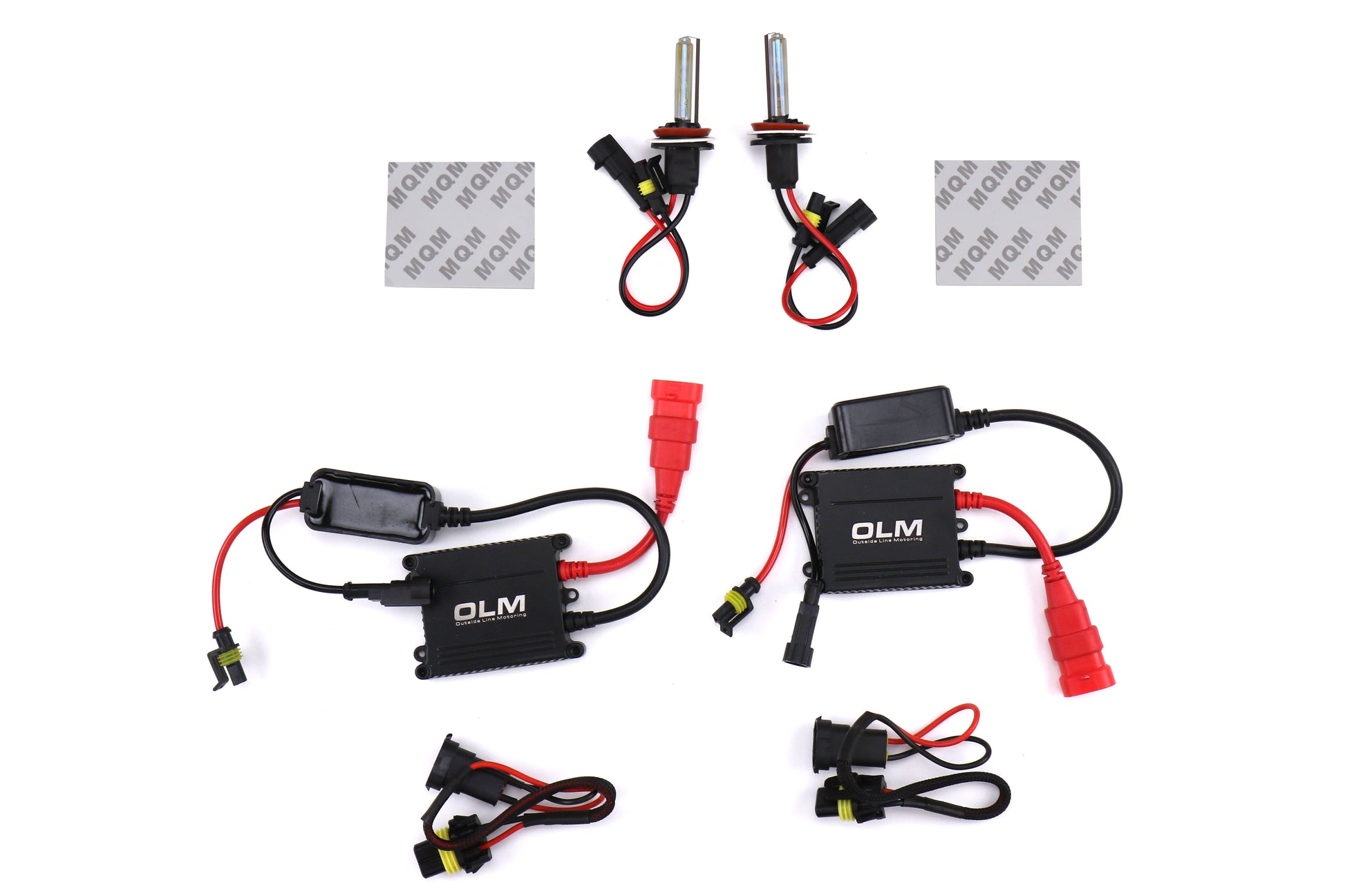 OLMOLMHIDH11-3000K OLM H11 HID Kit - 3000K,
