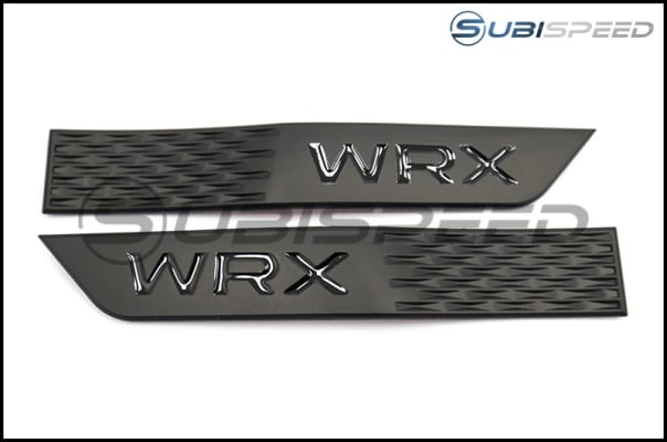 15-21 WRX / STI GCS Fender Emblems (Matte Black)