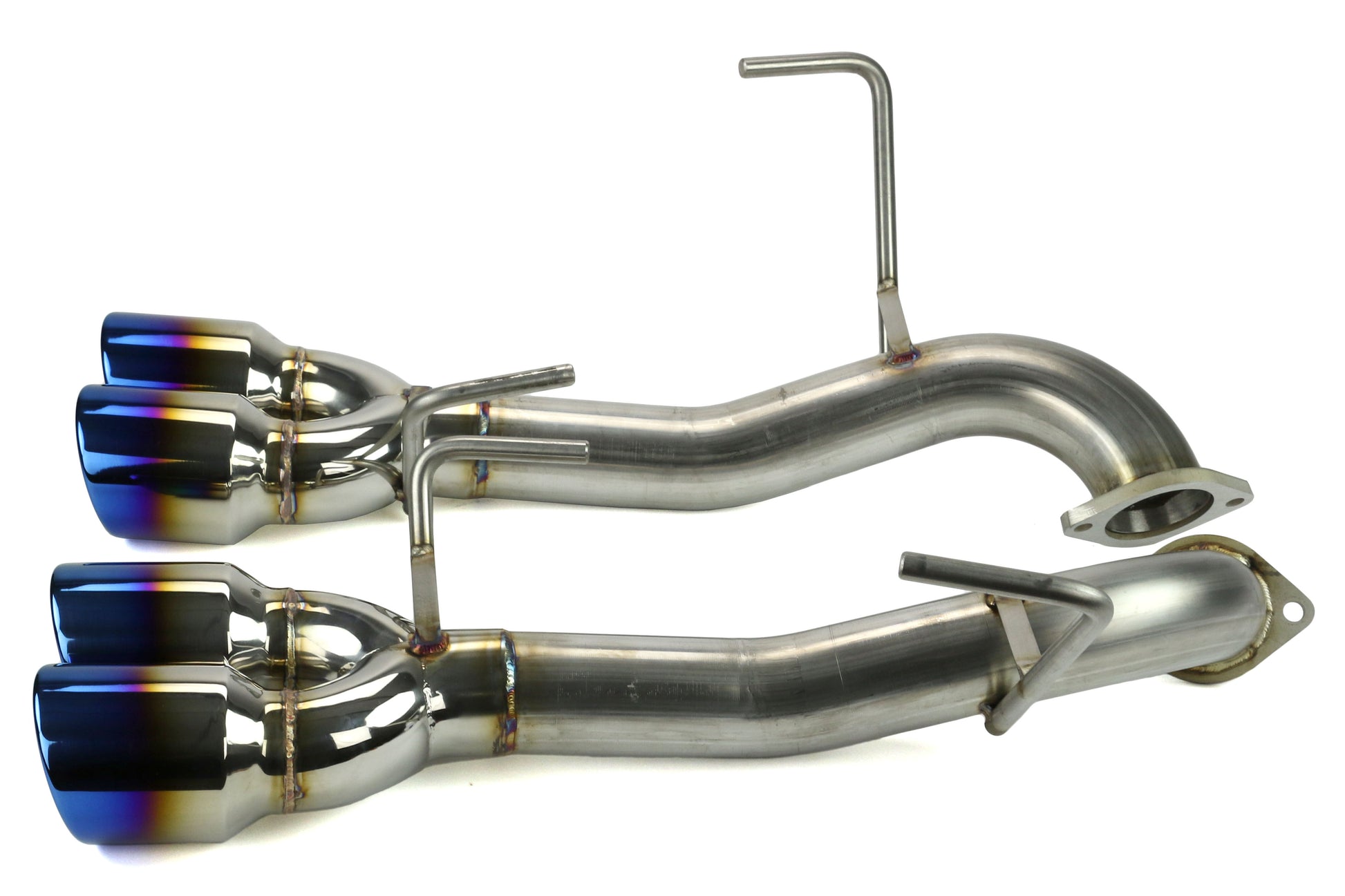 ETS200-30-EXH-002 ETS Axleback Systems - 2015-2019 WRX / 2015-2018 STI*-Extreme-Blue Tips,