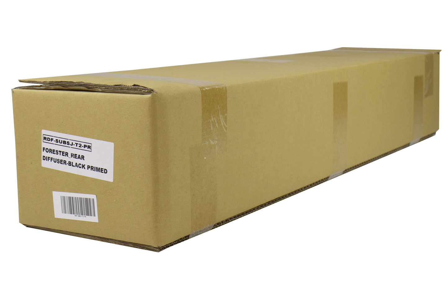 GCSRDF-SUBSJ-T2-PR GCS STI Style Rear Diffuser - 2014+ Forester-Black,