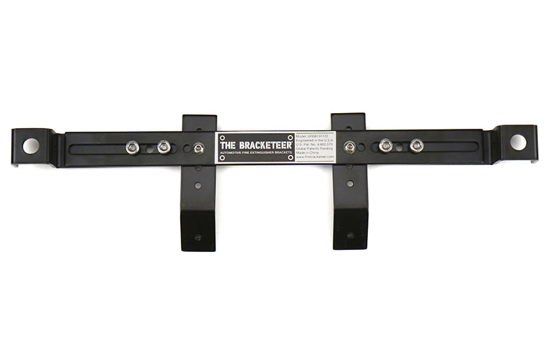 BRKUFEB1317/D The Bracketeer Universal Car Fire Extinguisher Bracket,