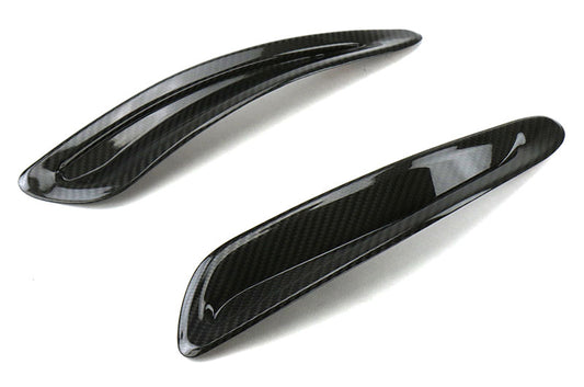 OLMA.70124.1 OLM LE Carbon Fiber Hood Duct Covers - 2020 Supra,