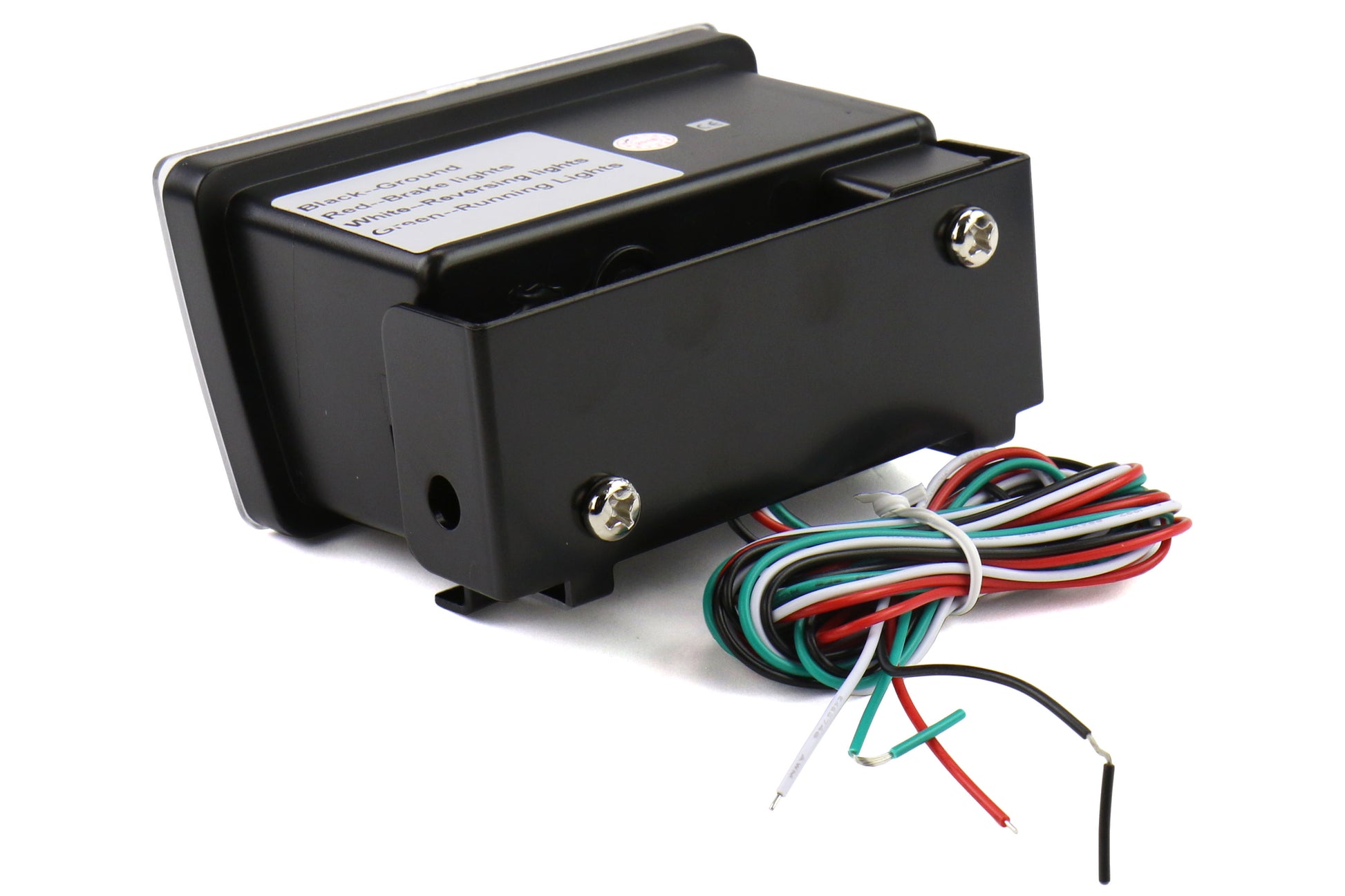 GCS2015WRXRFOGV2MB GCS Rear Fog / Brake / Reverse Light - 2015+ WRX / 2015+ STI / 2013+ Crosstrek-Matte Black,