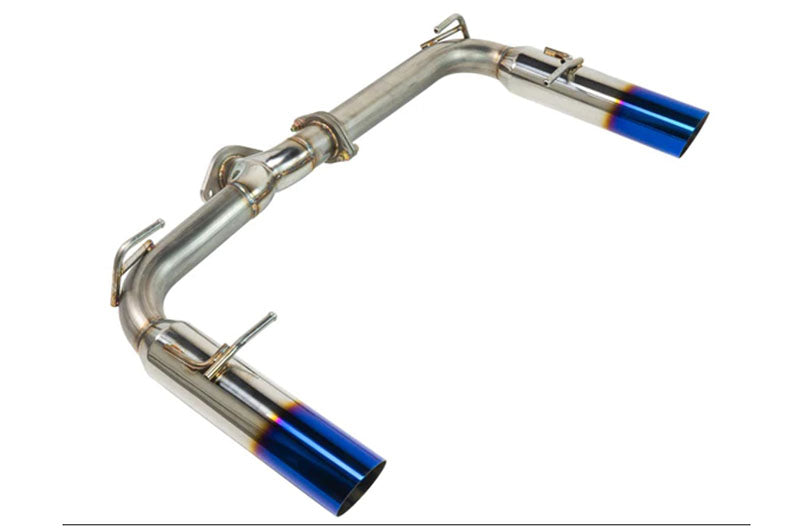 Remark BOSO Edition Axle-Back (Stainless Tips) - 2022-2023 Subaru BRZ / Toyota GR86