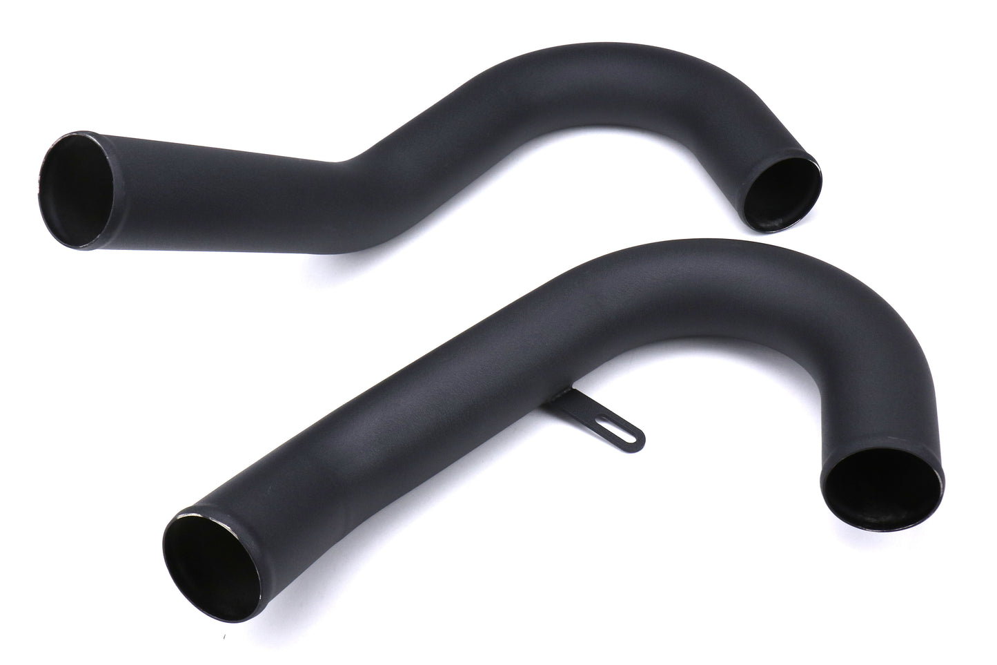 ETS200-40-ICP-003 ETS Front Mount Intercooler Piping Kit - 2015-2018 WRX-Wrinkle Black - Stainless Steel-HKS BOV-Stock,