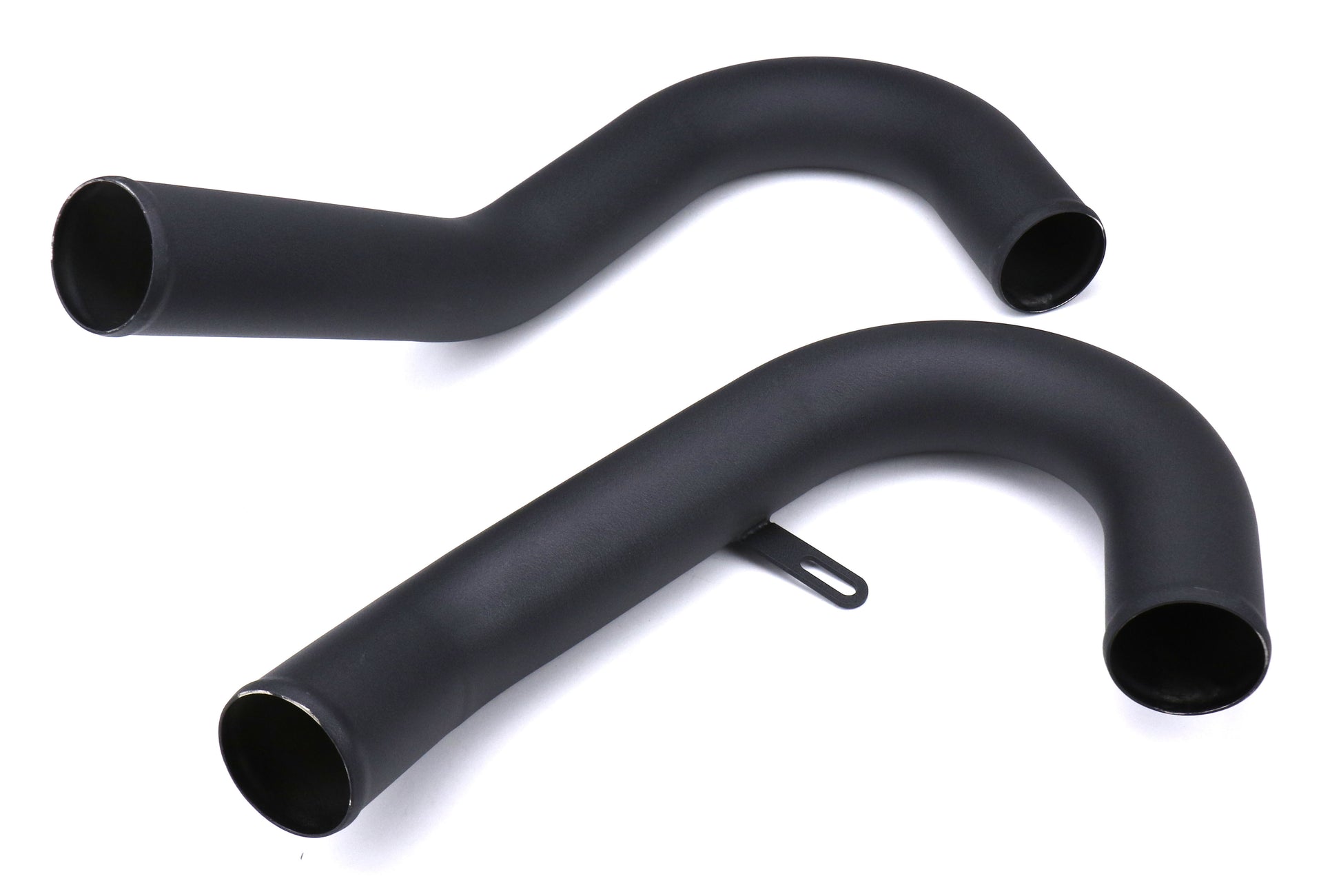 ETS200-40-ICP-003 ETS Front Mount Intercooler Piping Kit - 2015-2018 WRX-Wrinkle Black - Stainless Steel-HKS BOV-Stock,