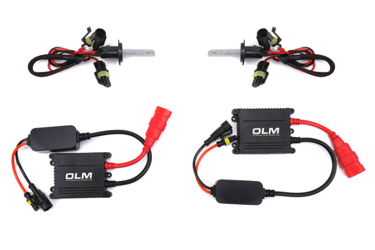 OLMOLM-HIDH7-6000K OLM H7 Headlight Low Beam 35w HID Kit (various colors) - 2013+ FR-S-6000K,