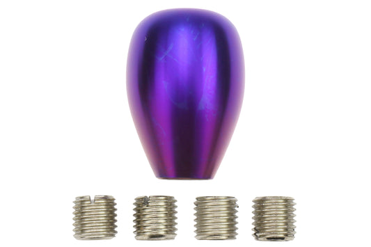 MXPMXTBSKB MXP Teardrop Titanium Shift Knob  - 2015+ WRX / 2015+ STI / 2013+ FT86 / 2014+ Forester-Burned,