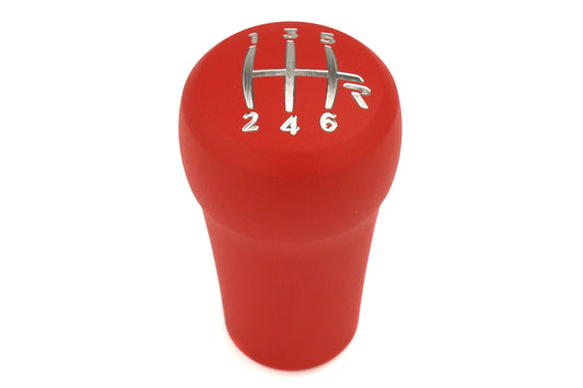 RSG08321RTE-08013-081102 Raceseng Rondure Texture Shift Knob - 2015+ WRX / 2015+ STI-Red,