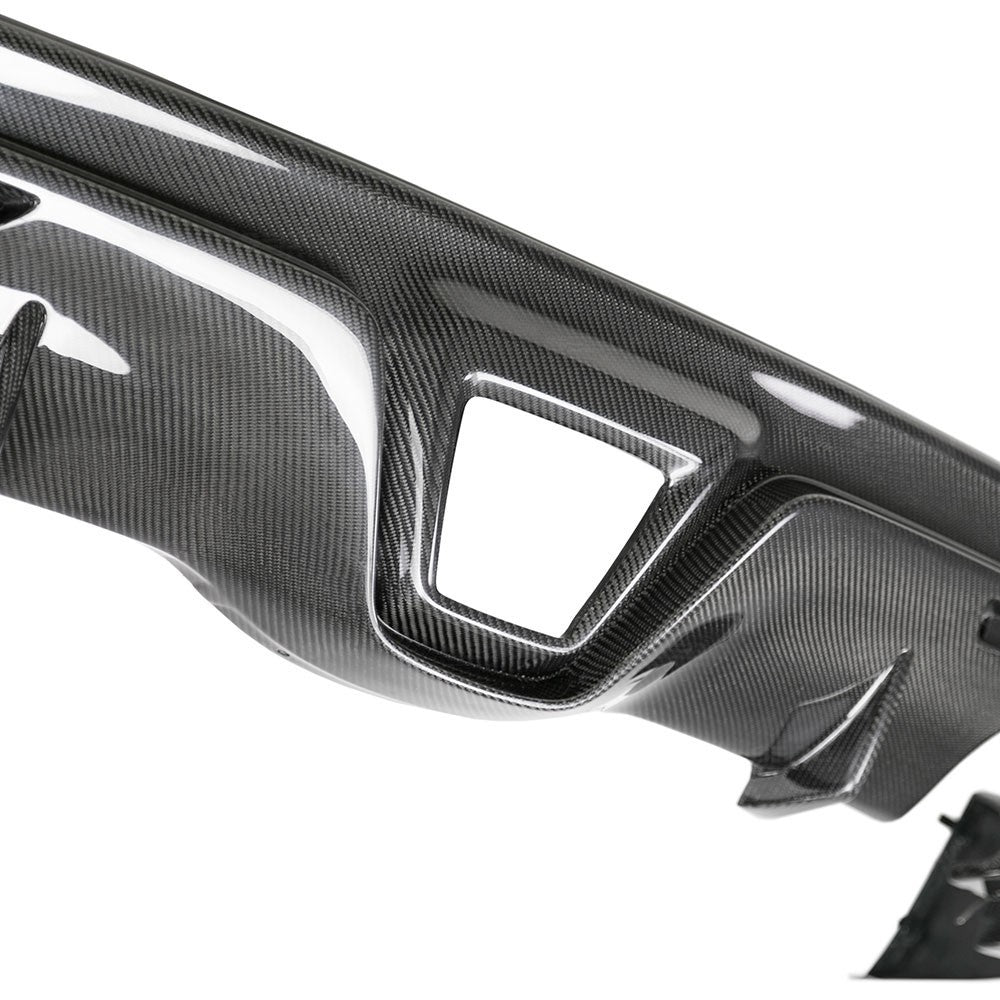SEIRD20TYSUP Seibon Carbon Fiber Rear Diffuser - 2020 Supra,