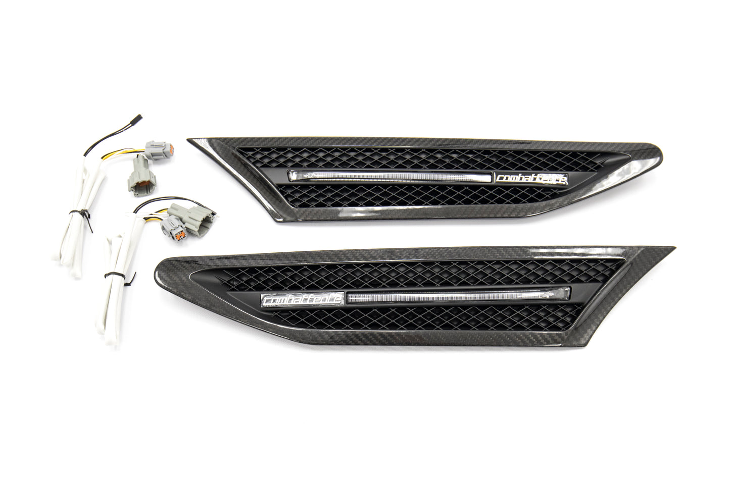 INT5309001S305 Intec Turn Signal Fender Carbon Fiber Inserts - 2013+ FT86,