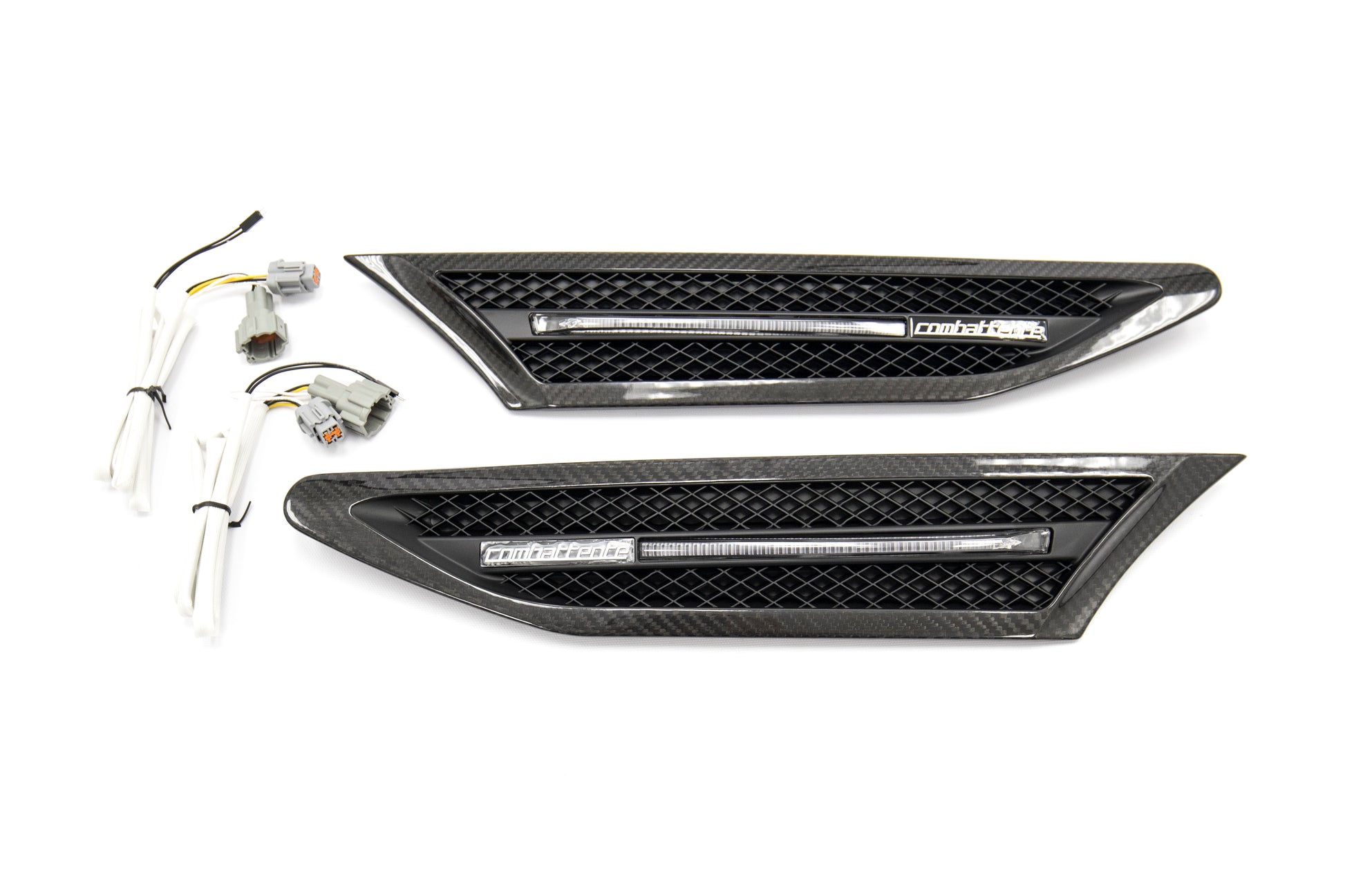 INT5309001S305 Intec Turn Signal Fender Carbon Fiber Inserts - 2013+ FT86,