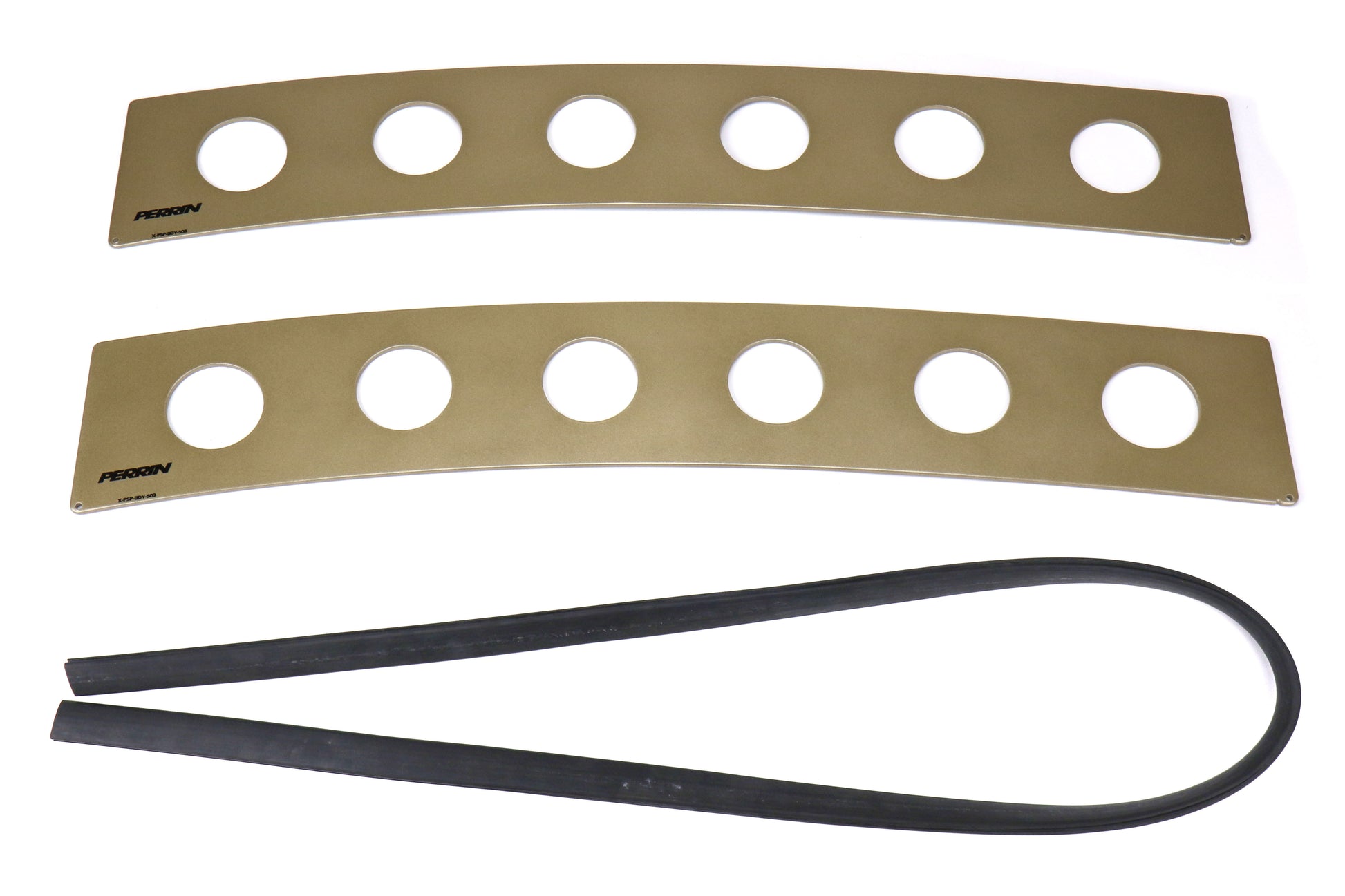 PERPSP-BDY-503GD Perrin Rear Window Vents - 2015+ WRX / STI-Gold,